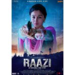 Vicky Kaushal Instagram - ‘RAAZI’ releasing 11th May2018. 🙏 @aliaabhatt @meghnagulzar @karanjohar @vineetjain12 @apoorva1972 @dharmamovies @jungleepictures #RAAZI Trailer link in bio!