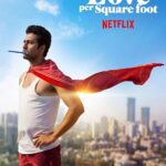 Vicky Kaushal Instagram - Feel like a superhero with all the love that you all have given to our Film within a day of its premiere on netflix! #LovePerSquareFoot #netflix ...watch, if you haven’t already, pretty please... Thank You ☺️😙🤗🙏