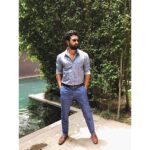 Vicky Kaushal Instagram - Simple & Blue - favourite state of mind! #Raazi11thMay