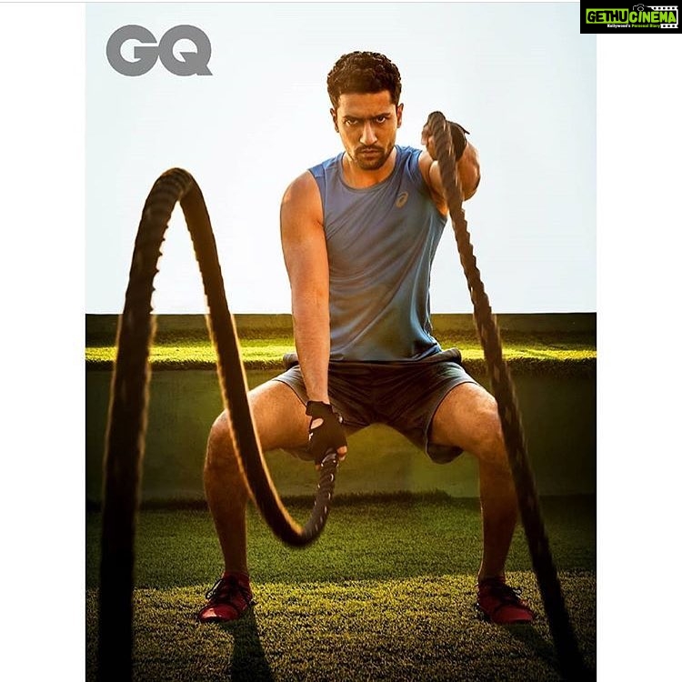 Vicky Kaushal Instagram - Learning the ropes... GQ | Feb Issue| 📸: @rohanshrestha #gq @gqindia