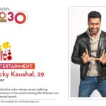 Vicky Kaushal Instagram - Thank You @forbes India for this honour... means a lot 🤗🙏 #forbes30under30 #ForbesIndia