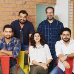 Vicky Kaushal Instagram – Really excited for this new journey to begin with this amazing team! #Manmarziyaan with @aanandlrai Sir, @anuragkashyap10 Sir,  @taapsee & @bachchan 🤗🤗🤗