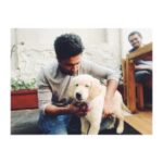 Vicky Kaushal Instagram – Made a new friend this sunday 🐶❣️