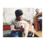 Vicky Kaushal Instagram - Made a new friend this sunday 🐶❣️