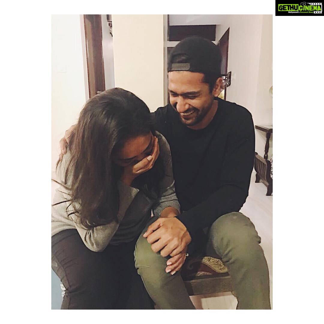 Vicky Kaushal Instagram - Happy Birthday @meghnagulzar !! 🤗🎂❤️