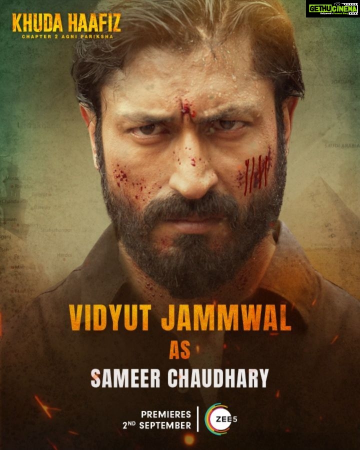 Vidyut Jammwal Instagram - It's time to gear up for the biggest agni pariksha. Join us on this action-filled ride watch #KhudaHaafiz2OnZEE5 premiering on 2nd September. @ZEE5 @shivaleekaoberoi @farukkabir9 @kumarmangatpathak @abhishekpathakk #SnehaBimalParekh @ram_cinergy #Cinergy @zeestudiosofficial @panorama_studios @sanju_r_joshi #AdityaChowksey @hasnain_husaini #SantoshShah @zeemusiccompany @mithoon11 @vishalmishraofficial @zeecinema @zee5 @actionherofilms @riddhisharmaofficial @sheeba.chadha @dibyenduofficial @rajeshtailang @ZEE5Global