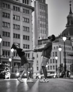 Vignesh Shivan Instagram - MAaaaaaadddddRidddd times ❤️❤️😍😍 ❤️ Some magic light enhancing the magical moments of life in Madrid 😍❤️ @kelmib photography 😍❤️ Travel partner : @gtholidays.in 🥳❤️ #Madrid #Spain #Vacay #SpanishHoliday #vacay Madrid, Spain