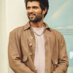 Vijay Deverakonda Instagram - Wondering what is it that’s happening :)