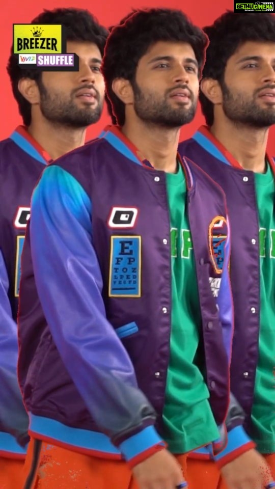 Vijay Deverakonda Instagram - BREEZER Vivid Shuffle, India's biggest hip hop movement is back with Season 6 and this time it's coming to your hood!   As the brand ambassador of BREEZER Vivid Shuffle, I'm super excited to see a new wave of hip hop in Season 6 with #BeatsOfTheStreets.   This Season transforms the platform into a musically inspired exhibit championed by the best Indian hip-hop music talent.   Celebrating the culture of the streets, there are also open dance cyphers, street-style souk, and School of Shuffle workshops.   With the Guwahati & Hyderabad Block Parties and a 2-day Mumbai Festival, it's time to shuffle.   I'm all set. Are you?   #BREEZERVividShuffle #BeatsOfTheStreets