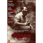 Vijay Sethupathi Instagram - Team #Viduthalai is happy to unveil that tis film is made in two parts. #HBDVetriMaaran 💐🎁 @soorimuthuchamy #ilaiyaraaja @elredkumar @udhay_stalin @rsinfotainment @redgiantmovies_ @peterheinoffl @mani.rsinfo #VelrajR @donechannel1 @ctcmediaboy