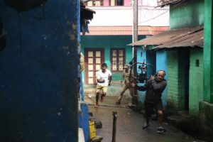 Vijay Sethupathi Instagram - Stills from the sets of #VetriMaaran's #Viduthalai. @soorimuthuchamy #ilaiyaraaja @elredkumar @udhay_stalin @rsinfotainment @redgiantmovies_ @peterheinoffl @mani.rsinfo #VelrajR @donechannel1 @ctcmediaboy