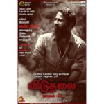 Vijay Sethupathi Instagram – Team #Viduthalai is happy to unveil that tis film is made in two parts.
#HBDVetriMaaran 💐🎁 

@soorimuthuchamy #ilaiyaraaja @elredkumar @udhay_stalin @rsinfotainment @redgiantmovies_ @peterheinoffl @mani.rsinfo #VelrajR @donechannel1 @ctcmediaboy