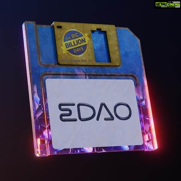 Wamiqa Gabbi Instagram - Hey you guys, check out this uber-cool retro collectible I snagged from Firedrops. Takes me back to the 90s - remember floppies? You can get one too by claiming this and more collectibles from the @0xfiredrops by treasure hunt that's live on @flipkart right now. Once you get these from there, do this: 1. Log in to your Instagram account and click your profile photo on the top right or bottom right, Click Digital collectibles in the Hamburger menu. 2. Connect your Wallet to which you transferred the NFT to 3. A second notification will open on your screen. Click sign-in, then click OK to confirm your wallet connection. 4. Select the NFT to display and flex! πͺ @edaohq