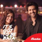 Wamiqa Gabbi Instagram – @kartikaaryan and I know a lot about BATA shoes for Men & Women ☺️
Dressing up to rock your next celebration? 🥳💃🏻 Grab the best styles from @bata.india ‘s New Impressions Collection – styles that match every occasion.  If it’s a Celebration, it’s Got to be Bata!

Visit your nearest Bata store or bata.in today.

#Bata #FestiveCollection #ImpressionsCollection
#filmsatfootloose