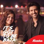 Wamiqa Gabbi Instagram - @kartikaaryan and I know a lot about BATA shoes for Men & Women ☺️ Dressing up to rock your next celebration? 🥳💃🏻 Grab the best styles from @bata.india 's New Impressions Collection - styles that match every occasion. If it's a Celebration, it's Got to be Bata! Visit your nearest Bata store or bata.in today. #Bata #FestiveCollection #ImpressionsCollection #filmsatfootloose
