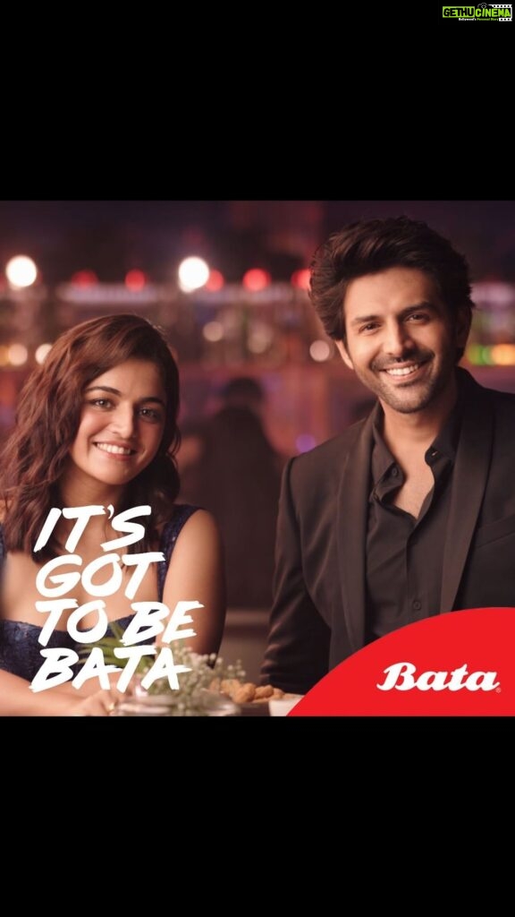 Wamiqa Gabbi Instagram - @kartikaaryan and I know a lot about BATA shoes for Men & Women ☺️ Dressing up to rock your next celebration? 🥳💃🏻 Grab the best styles from @bata.india 's New Impressions Collection - styles that match every occasion. If it's a Celebration, it's Got to be Bata! Visit your nearest Bata store or bata.in today. #Bata #FestiveCollection #ImpressionsCollection #filmsatfootloose