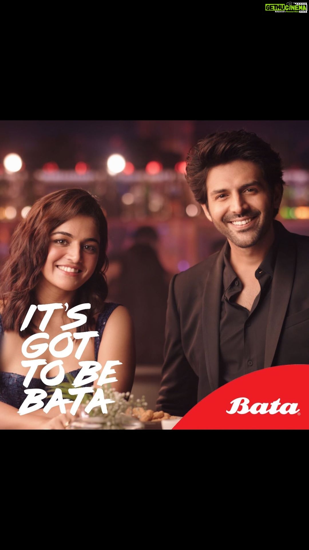 Wamiqa Gabbi Instagram - @kartikaaryan and I know a lot about BATA shoes for Men & Women βΊοΈ Dressing up to rock your next celebration? π₯³ππ» Grab the best styles from @bata.india 's New Impressions Collection - styles that match every occasion. If it's a Celebration, it's Got to be Bata! Visit your nearest Bata store or bata.in today. #Bata #FestiveCollection #ImpressionsCollection #filmsatfootloose