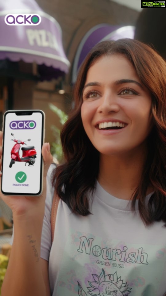 Wamiqa Gabbi Instagram - Welcome the new way of buying bike insurance which is instant and hassle free! Welcome change with ACKO. #CheckACKO today to instantly buy or renew your bike insurance with 0 commission: www.acko.com #BikeInsurance #ACKOBikeInsurance #ACKOBikeInsuranceReview #WelcomeChange #ACKO #ACKOInsurance #ACKOInsuranceReview #InstantInsurance #BikeInsuranceOnline #BikeInsuranceOnline #TwoWheeler #TwoWheelerInsurance