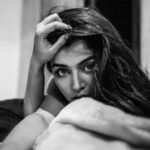 Wamiqa Gabbi Instagram – Courage is a love affair with the unknown 🖤
.
📸 @bharat_rawail ✨