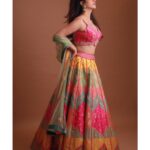 Warina Hussain Instagram – a barbie doll lehenga 🍭✨ by @lizpaulofficial