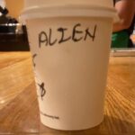 Warina Hussain Instagram - Starbucks k bina life incomplete 🦥🤎 #coffeelover