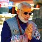 Warina Hussain Instagram - happy birthday to the coolest prime minister @narendramodi ji 🙏🏻 wish u happiness always 🖤