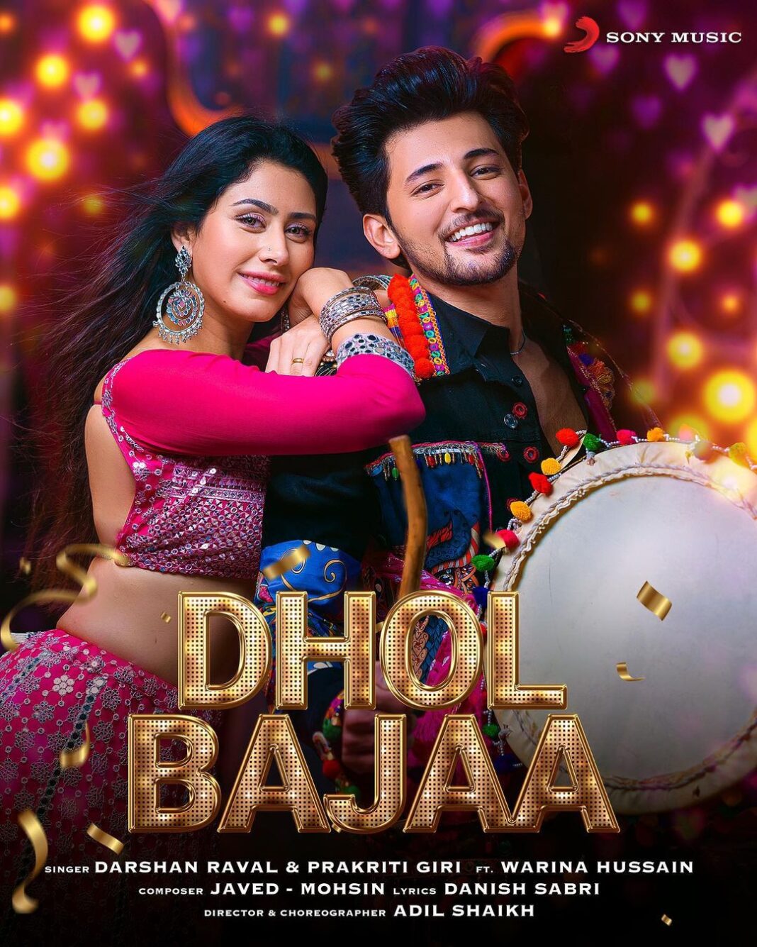 Warina Hussain Instagram - Get Ready For โDhol Bajaaโ ๐๐ฅ
.
@naushadepositive @sonymusicindia @warinahussain @prakriti_giri @javedmohsin_official @mohsinshaikhmusic @javedmzk @danishsabri12 @adil_choreographer @jackievanjari @shadabrayeen @maneeshbhattofficial
.
#Darshaners #MyBluefamily #MyfansMyFamily #Spreadlove #BestFansEver #MyFavFans #MyFansMyHeart #DholBajaa Warina Hussain Instagram - Get Ready For โDhol Bajaaโ ๐๐ฅ . @naushadepositive @sonymusicindia @warinahussain @prakriti_giri @javedmohsin_official @mohsinshaikhmusic @javedmzk @danishsabri12 @adil_choreographer @jackievanjari @shadabrayeen @maneeshbhattofficial . #Darshaners #MyBluefamily #MyfansMyFamily #Spreadlove #BestFansEver #MyFavFans #MyFansMyHeart #DholBajaa