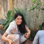 Warina Hussain Instagram – planted my favourite tree ‘ Saptaparni ‘