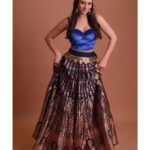 Warina Hussain Instagram – #day4 from the sets of Game of thrones straight to the garba ground 😆… wait! where are my dragons🔥🤔

#khaleesihair #got #inspo #gameofthrones #hairinspo 

clicked @advait_vaidya 
styled @shru_birla
m&h @dynamitepikachu 
outfit @warpnweftbysagrikarai
jewellery @sangeetaboochra
studio @runwaylifestylstudio 
@runwaylifestyl 
#navratri #navratrispecial #festivewear 
#navratrijewellery #navratri2022 #navratricollection #indianwear #ghagra #navratrifever #garbalover #festiveseason