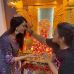 Warina Hussain Instagram - wishing u all a Happy Ganesh Chaturthi ✨ thank u disha for all the love 🙏🏻💕