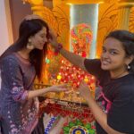 Warina Hussain Instagram - wishing u all a Happy Ganesh Chaturthi ✨ thank u disha for all the love 🙏🏻💕