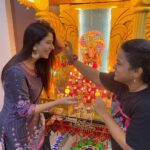 Warina Hussain Instagram – wishing u all a Happy Ganesh Chaturthi ✨ thank u disha for all the love 🙏🏻💕