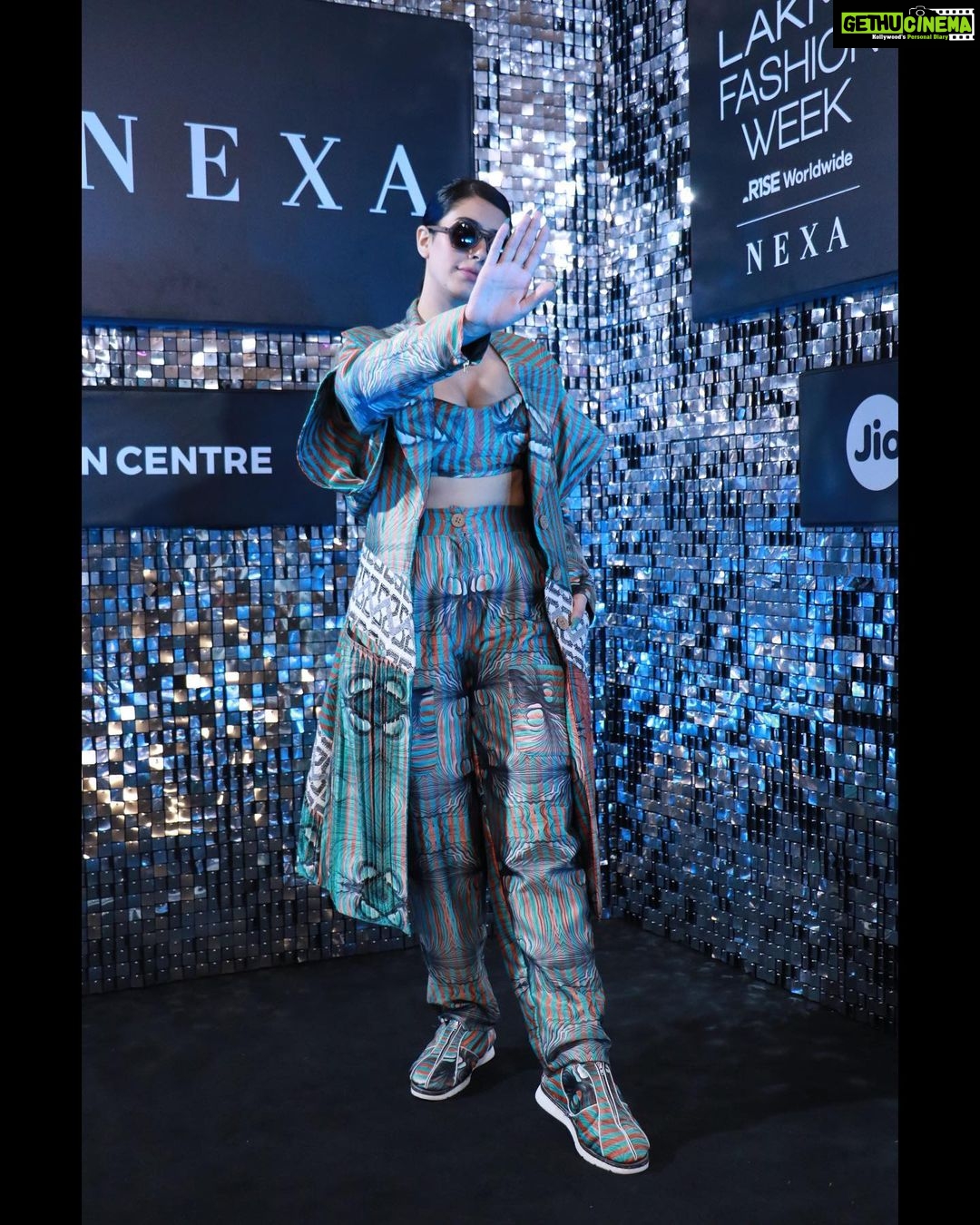 Warina Hussain Instagram - πΆπ #fashionweek