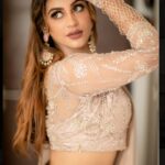 Yaashika Aanand Instagram - 💄 - @pavihairandmakeup 👗 - @thorkal_couture_official 📸- @camerasenthil Hairstyle - @ranjitha_hairstylist Shoot organised by @rrajeshananda Jewellery @rahman_jewellery