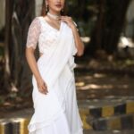 Yaashika Aanand Instagram - choose your fav 🤍 Styling @paviiiee_08 Wearing @suhanyalingamdesign Mua @pavihairandmakeup 📸 @denigram6991 Jewellery @konikajewellery