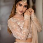 Yaashika Aanand Instagram - 💄 - @pavihairandmakeup 👗 - @thorkal_couture_official 📸- @camerasenthil Hairstyle - @ranjitha_hairstylist Shoot organised by @rrajeshananda Jewellery @rahman_jewellery