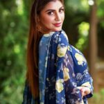 Yaashika Aanand Instagram - Vibe of the day 💙🦋 Wearing @tamarachennai Styling @paviiiee_08 Jewellery @mahema.in Edited- @harry_dane_retouch . #swipeleft #ethnicwear #explore #yashika #yashikaaannand