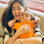 Yami Gautam Instagram - Biggest joy of becoming a ‘Maasi’ 🥹 My little Saibhang Singh Bhatti ❤️ This feeling can’t be described in words 😇So much love to Jasraj & Surilie 🙏🏻🌹 @jasrajsinghbhatti @s_u_r_i_l_i_e #DonutLove #DonutDiaries