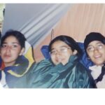 Yami Gautam Instagram - Reminiscing school days memories ❤️ Most precious memories ❤️ #ChandigarhDiaries 👉🏻 Circa 2002. School camp !