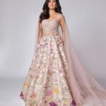 Yami Gautam Instagram – My own ‘Blooms of Paradise’ with @shyamalbhumika at @lakmefashionwk in association with @fdciofficial

Photography: @ishanzaka
Styling: @shauryaathley
Makeup: @mitalivakil
Hair: @souravroy_1999

#ShyamalBhumika #ShyamalandBhumika