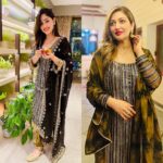 Yami Gautam Instagram - When my sister designs a stunning outfit for Diwali & ends up twinning too 😜❤️ I don’t know how you manage your time, Surilie !!! From taking care of a 9 month old little Saibhang (1000 kisses to him 👶🏻) to doing everything that you do, all by yourself & with so much passion, is so incredible ❤️❤️❤️ @s_u_r_i_l_i_e