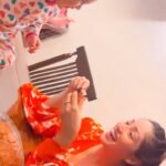 Yami Gautam Instagram - Donut & his maasi❤️❤️❤️ #Repost @s_u_r_i_l_i_e ・・・ When Yami makes scrumptious banana cake for donut 🥰😍❤️ #masilove #saibhang #donutdiaries #love @yamigautam