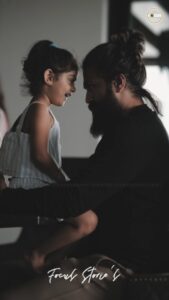 Yash Instagram - An angel in disguise. Yes.. thats her!! Ayra ❤️