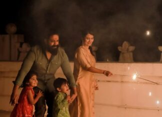 Yash Instagram - Moments that matter the most.. Happy Deepavali from ours to yours 🪔 ದೀಪಾವಳಿ ಹಬ್ಬದ ಶುಭಾಶಯಗಳು 🪔