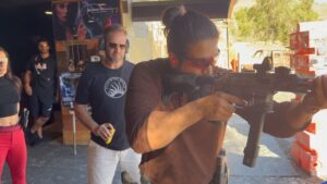 Yash Instagram - There is always a way to reach the target, the challenge is to spot it!!

Thank you my man @jjlocoperry , what a fantastic day!!
Next time it's gotta be Kalashnikov !! 😉