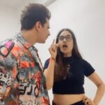 Yuvika Chaudhary Instagram – Kaise baatie kar rahe hai ap hain ❤️🤣🤣🤣❤️