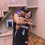 Yuvika Chaudhary Instagram – Coffee de ek cup toh ❤️ baby girl @yuvikachaudhary @zehanofficial1 @balkar.pb03_ @iamnvee 
#romantic #reels #reelsinstagram #reel #reelsvideo #reelitfeelit #reelkarofeelkaro#life #lifestyle #lifequotes #style #stylish #princenarula😘
