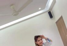 Yuvika Chaudhary Instagram - Pro Dancers in The House 😂🤣 @yuvikachaudhary Mumbai, Maharashtra