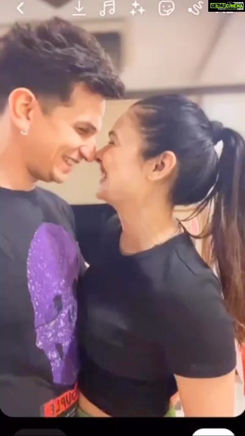 Yuvika Chaudhary Instagram - No matter how tough life gets, no matter how nasty it becomes, but having YOU in my life as my life partner makes every hardship worth it! I fight with u because i want ur time not ur money! I kw u hv big dreams and for that i m standing behind u no matter wt . we are hardly together .but Without you, today’s emotions would be the scurf of yesterdays. Our wedding anniversary can be a momentary celebration, but our marriage is a lifetime one. Wedding anniversaries are not just about parties, music, gifts, and fun. But it is about the time, love, struggle, and hardships that we face together. Happy Anniversary to my dear husband! @princenarula