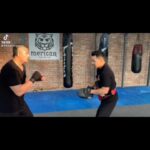 Aaron Aziz Instagram – 13 punches in 3 seconds. Bertahun tak training jadi boleh lah kan. Tak sabar mau training lagi. Boss @saifulmerican  Cepat Baik demam. Tangan dah gian ni nak rembat pad.  @mericanmuaythai